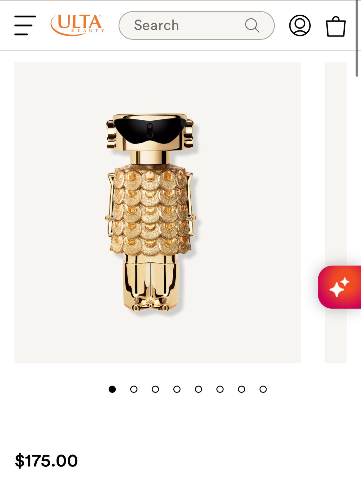 Paco Rabanne Fame EDP Intense 2.7oz(80mL)