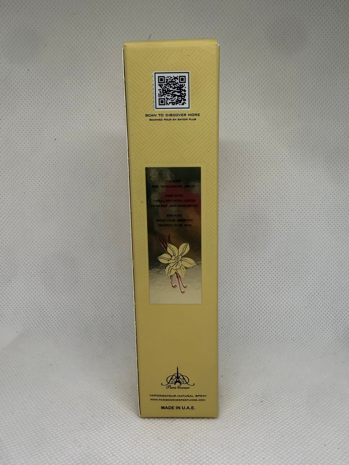 Paris Corner December Vanilla EDP 15 mL(.5oz)