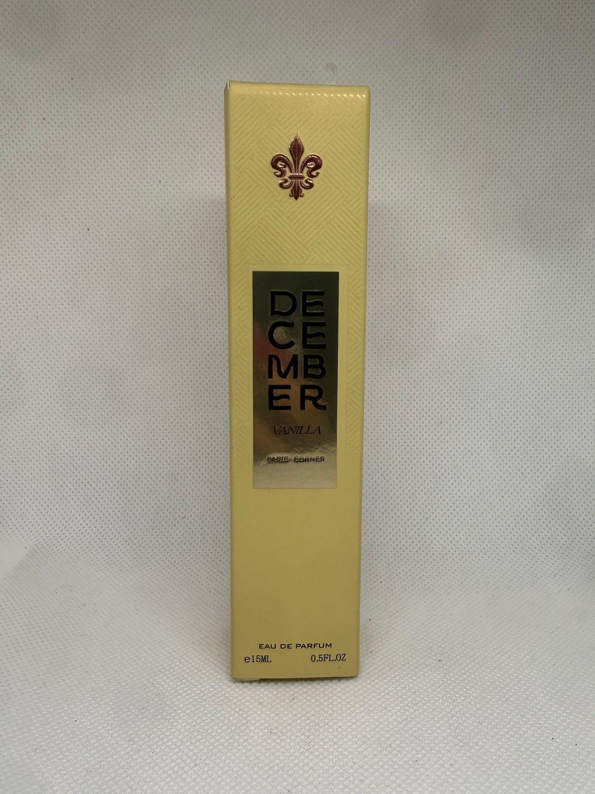 Paris Corner December Vanilla EDP 15 mL(.5oz)