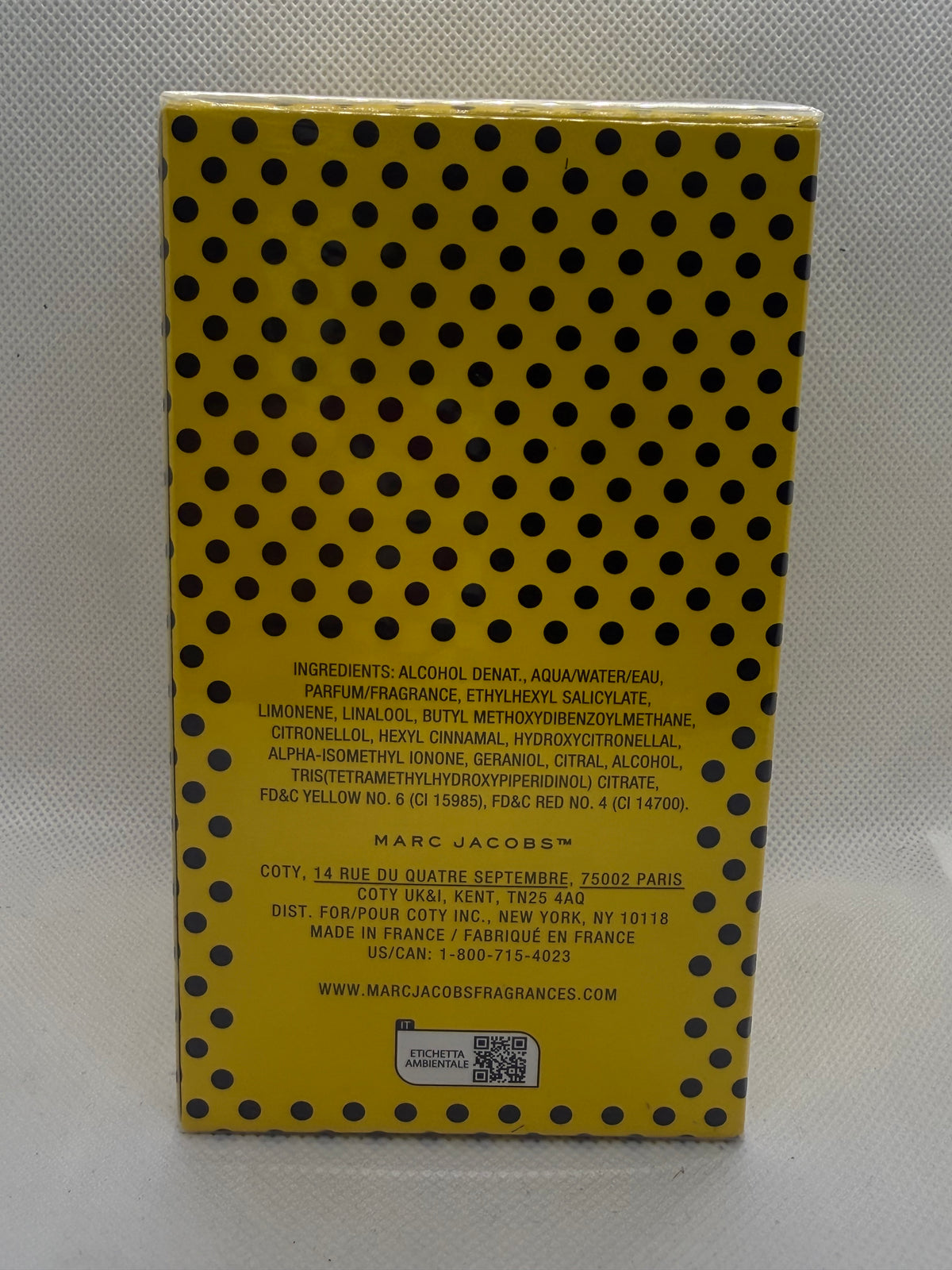 Marc Jacobs Honey EDP 3.3oz(100mL)