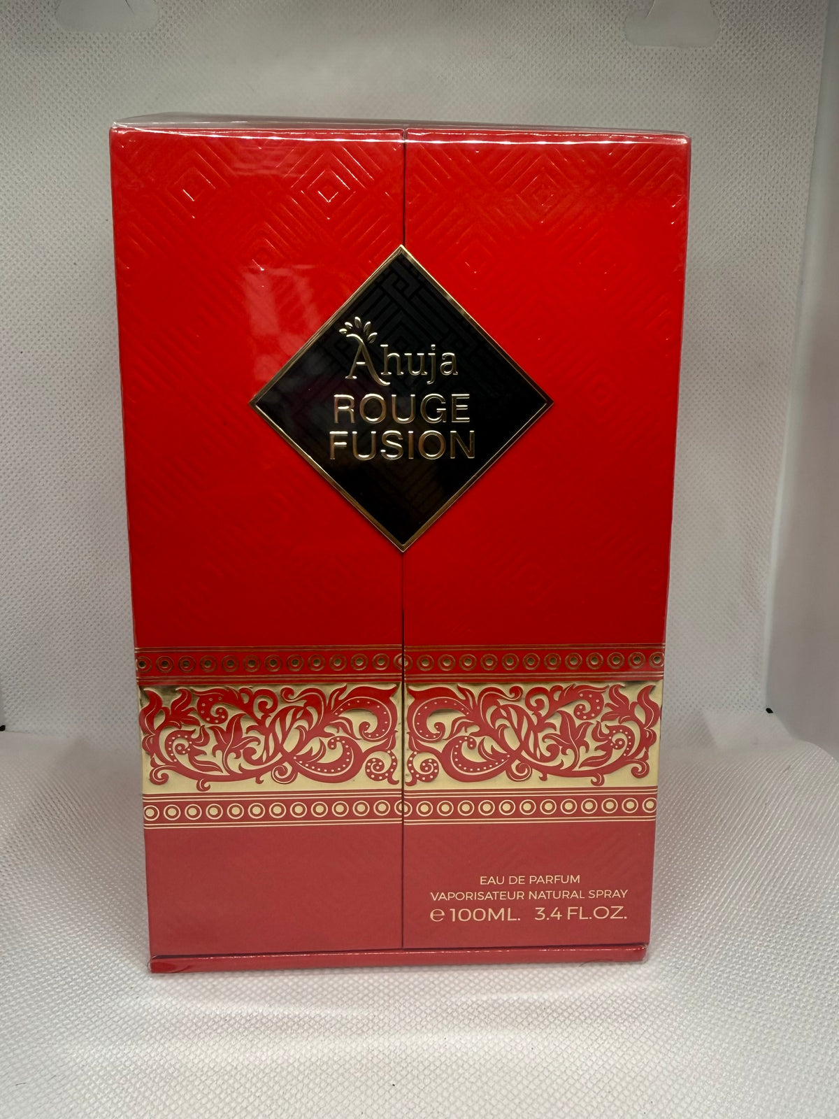 Ahuja Rouge Fusion Unisex EDP, 3.4oz(100mL)