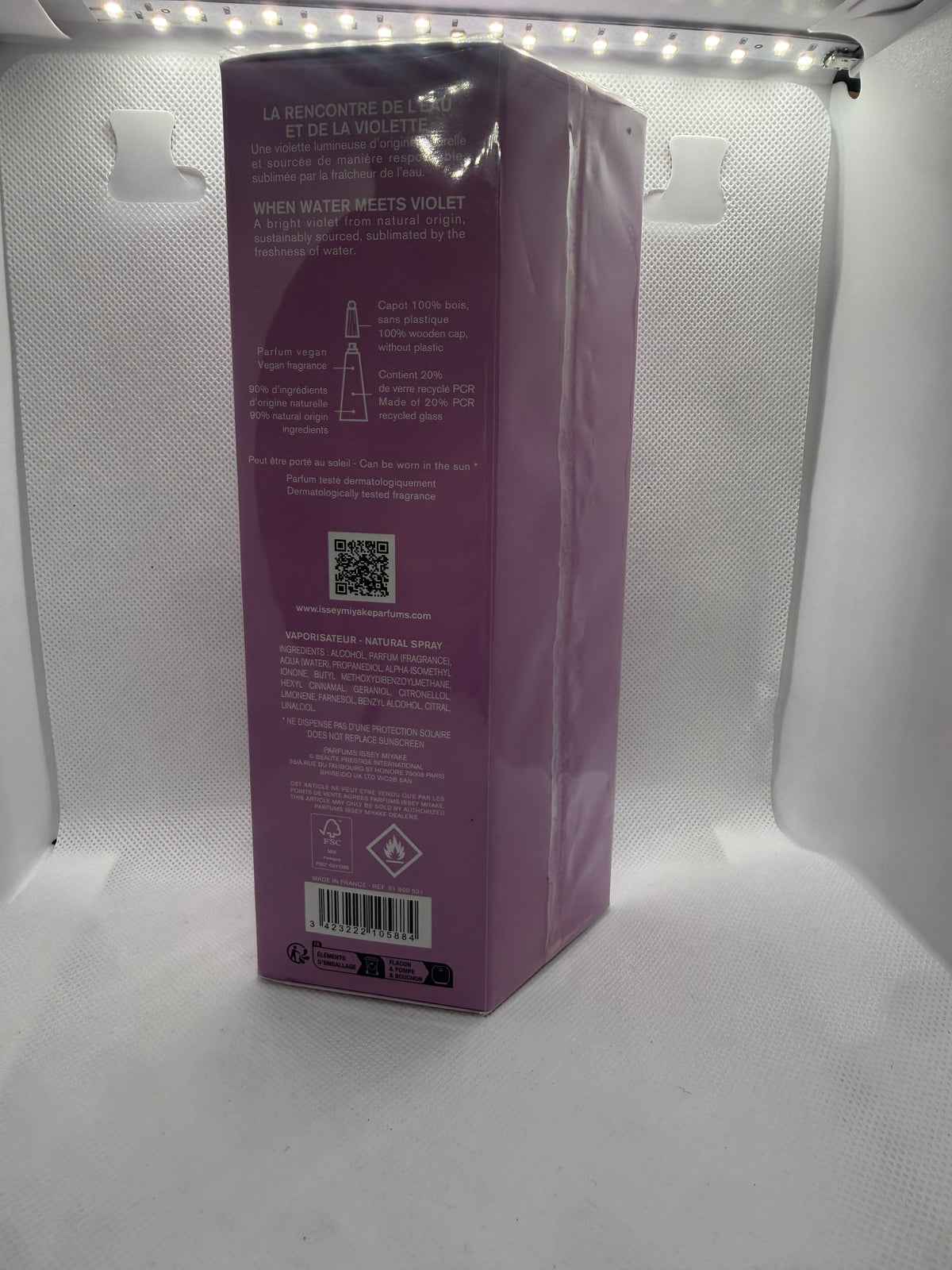 Issey Miyake L’Eau D’Issey Solar Violet 3.3oz(100mL) EDT