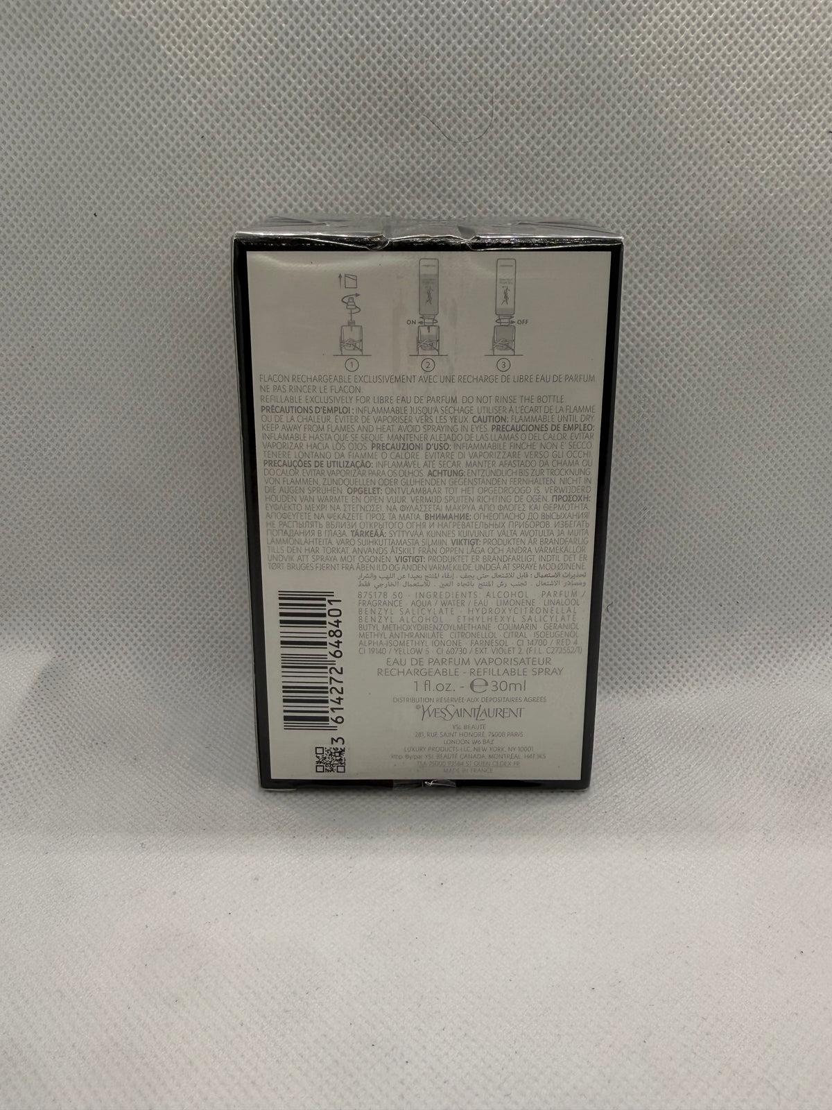 Refillable Yves Saint Laurent (YSL) Libre EDP 1oz(30mL)