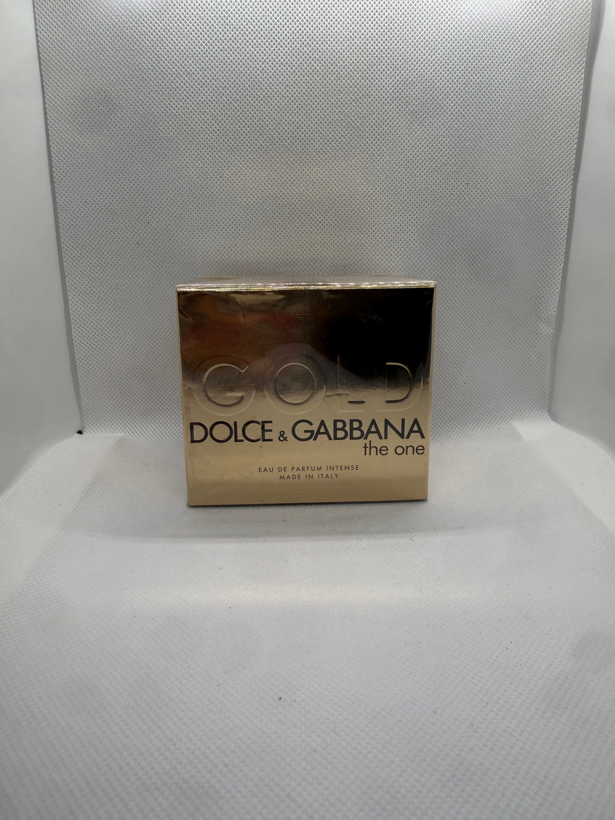 Dolce & Gabbana The One Gold For Women EDP Intense 2.5oz(75mL)