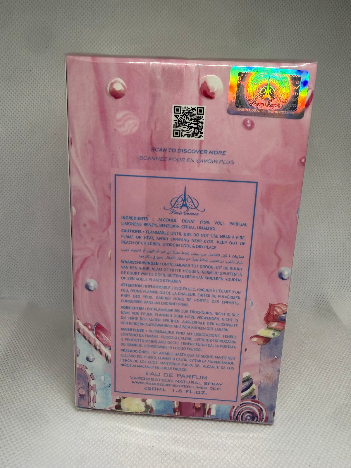 Marshmallow Blush EDP by Paris Corner 50mL(1.6oz)