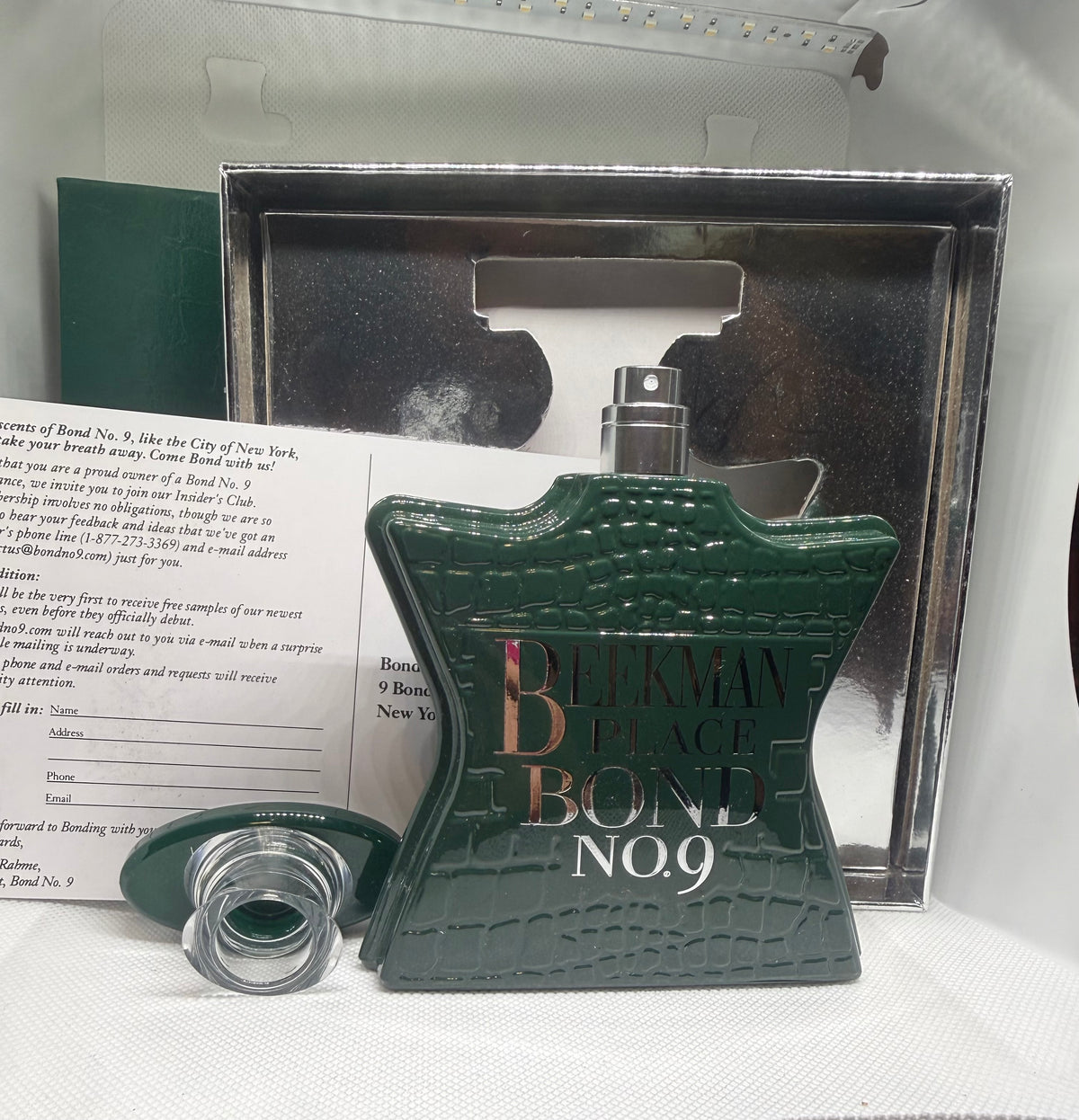 Bond No. 9 Beekman Place EDP Mens 100ml (3.3oz)