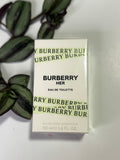 Burberry Her Eau De Toilet