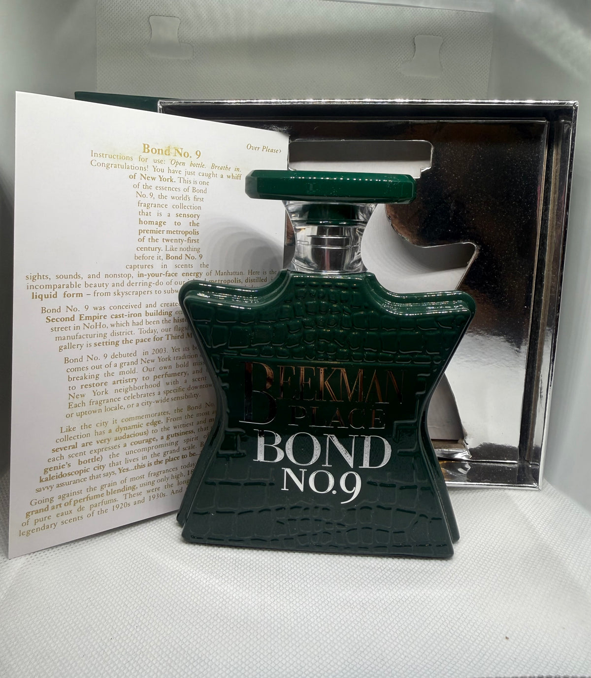 Bond No. 9 Beekman Place EDP Mens 100ml (3.3oz)