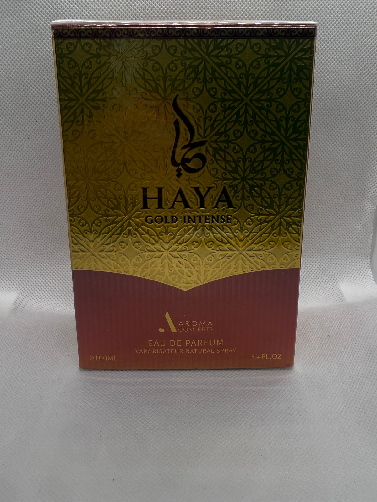 Haya Gold Intense 3.4oz(100mL) EDP