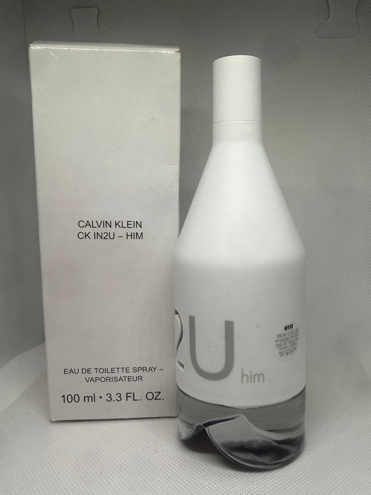 CKIN2U for Him by Calvin Klein EDT 100mL(3.3oz)