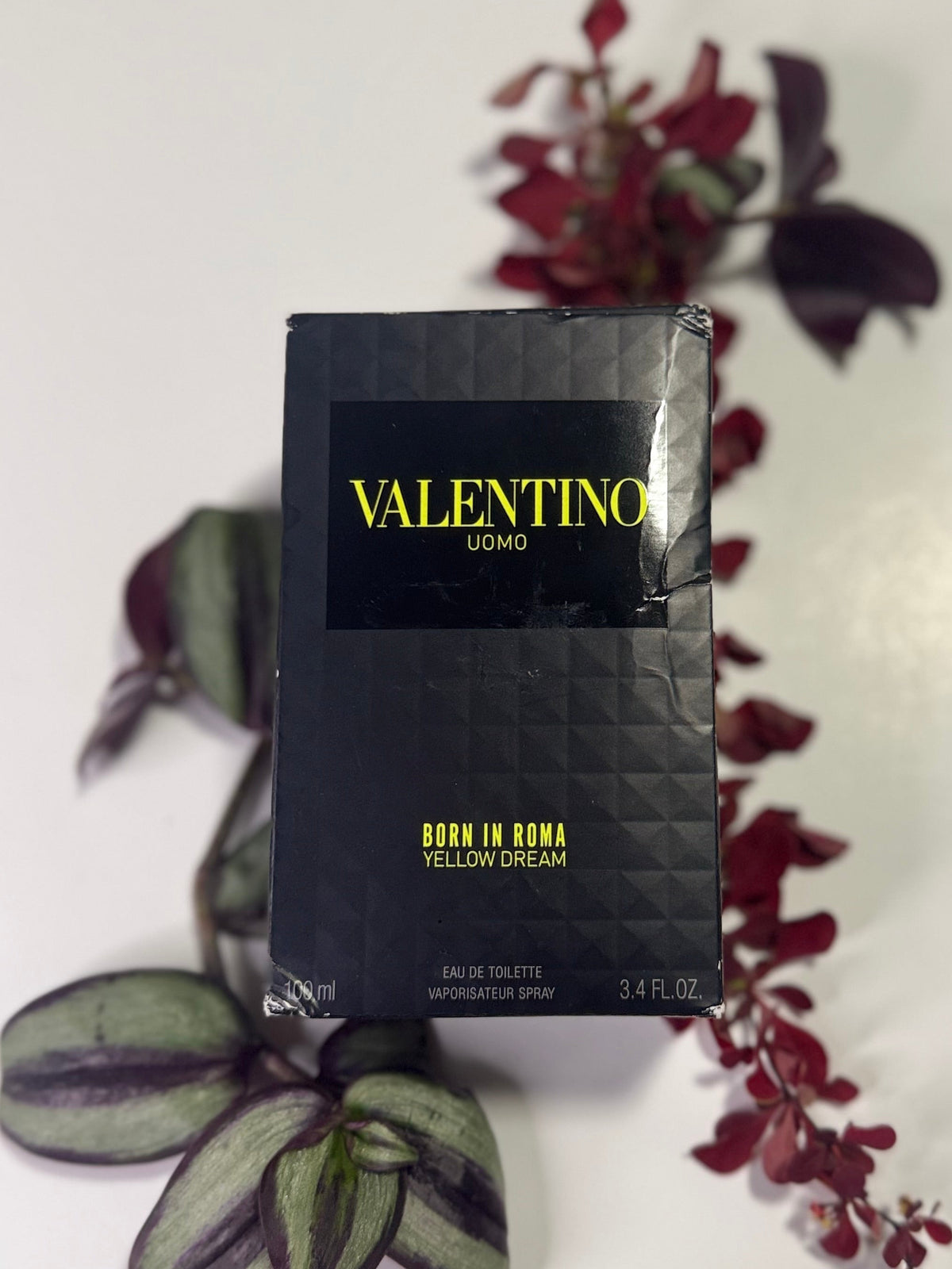 Valentino Uomo Born in Roma Yellow Dream EDT Mens 3.4oz(100mL)