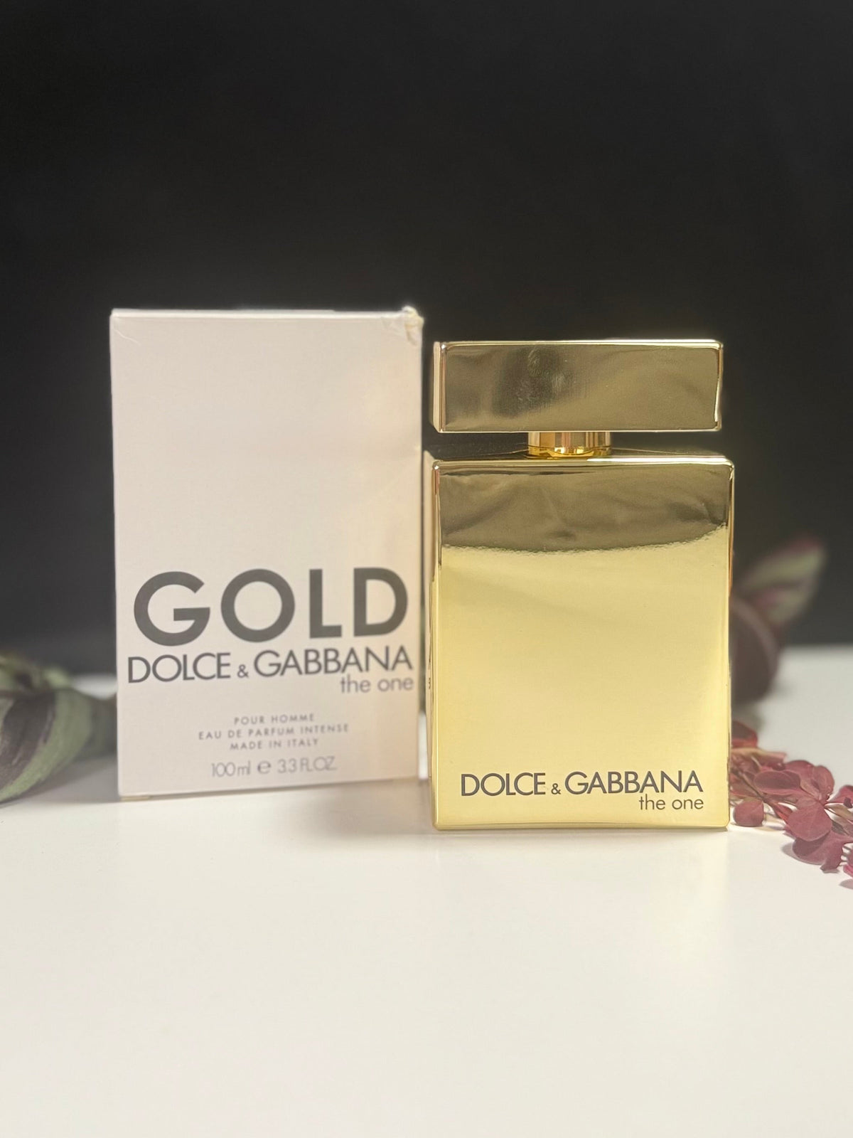 Dolce & Gabbana The One For Men EDP Gold Intense 3.3oz(100mL)