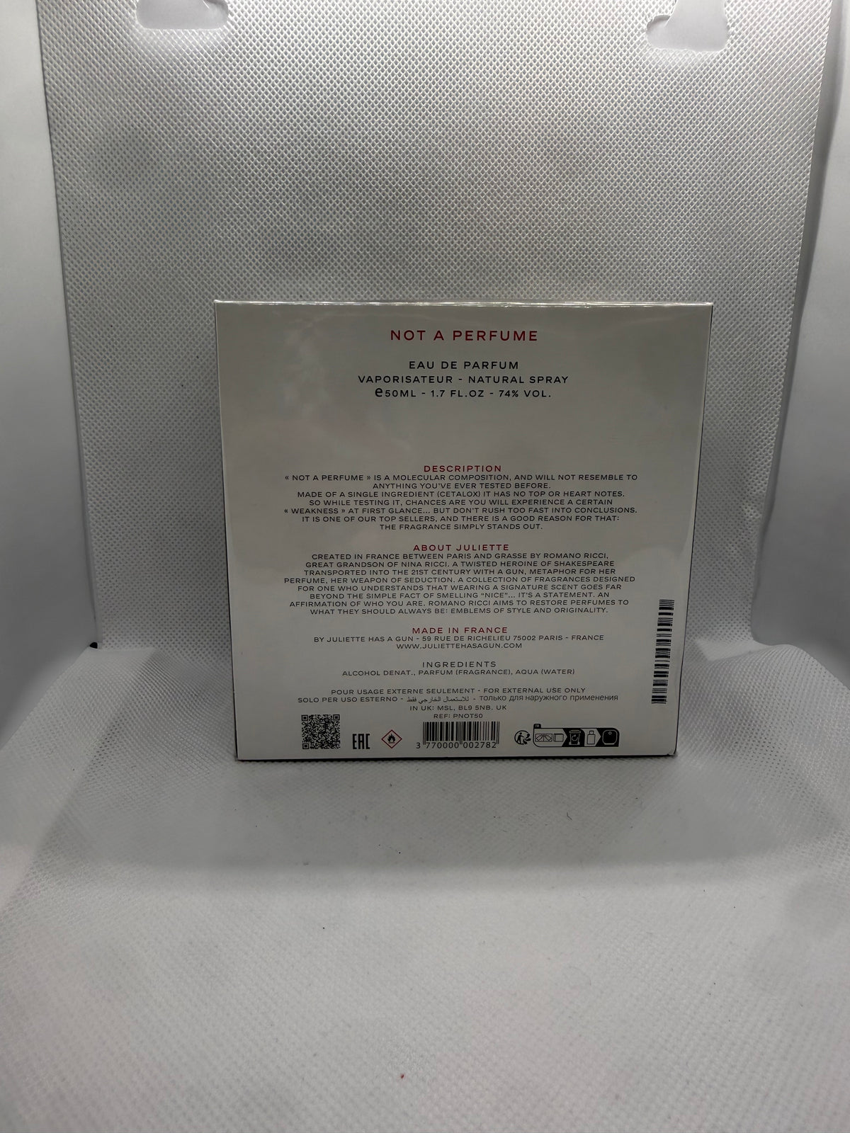 Juliette Has A Gun Not A Perfume 1.7oz(50mL) EDP