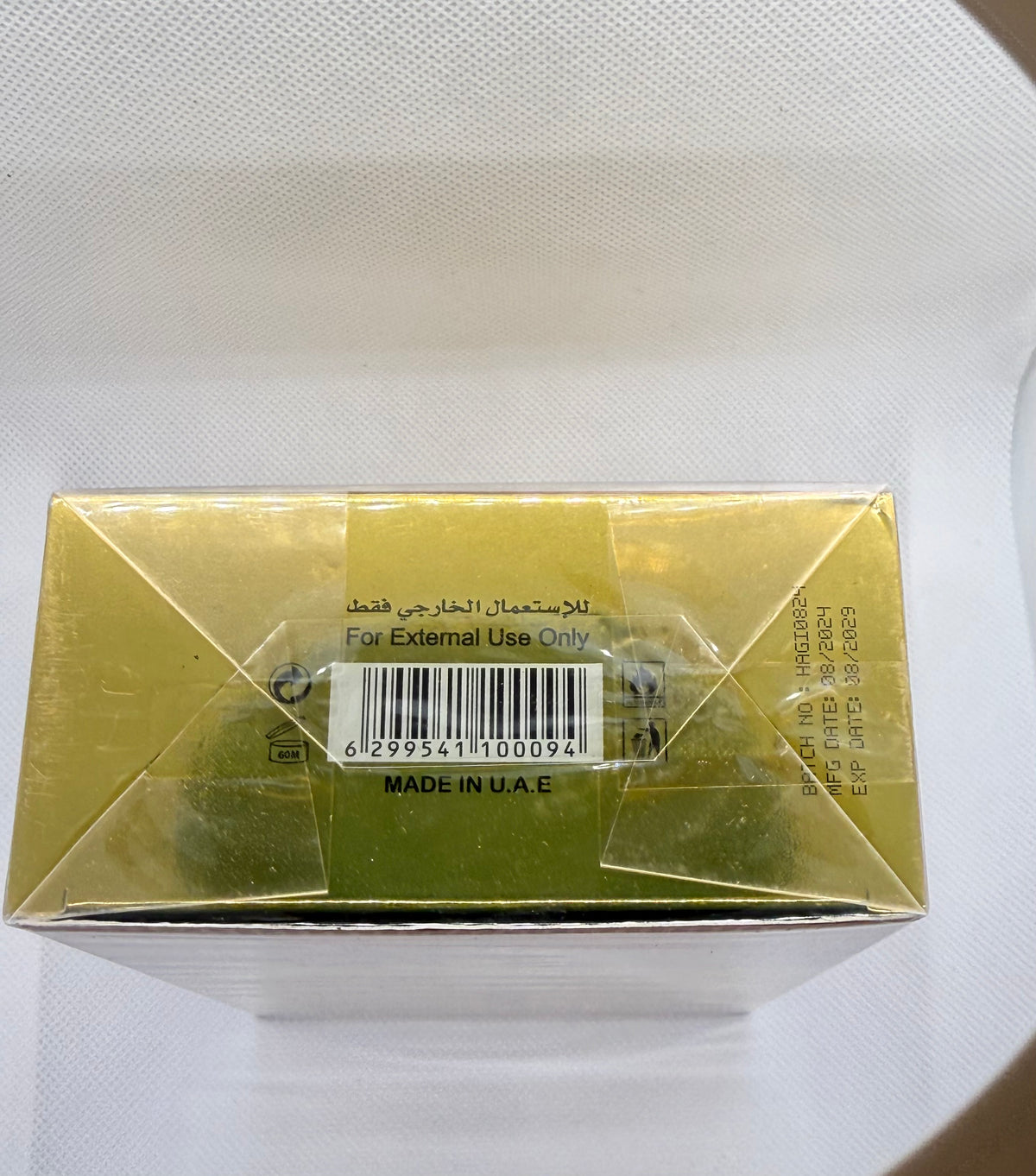 Haya Gold Intense 3.4oz(100mL) EDP