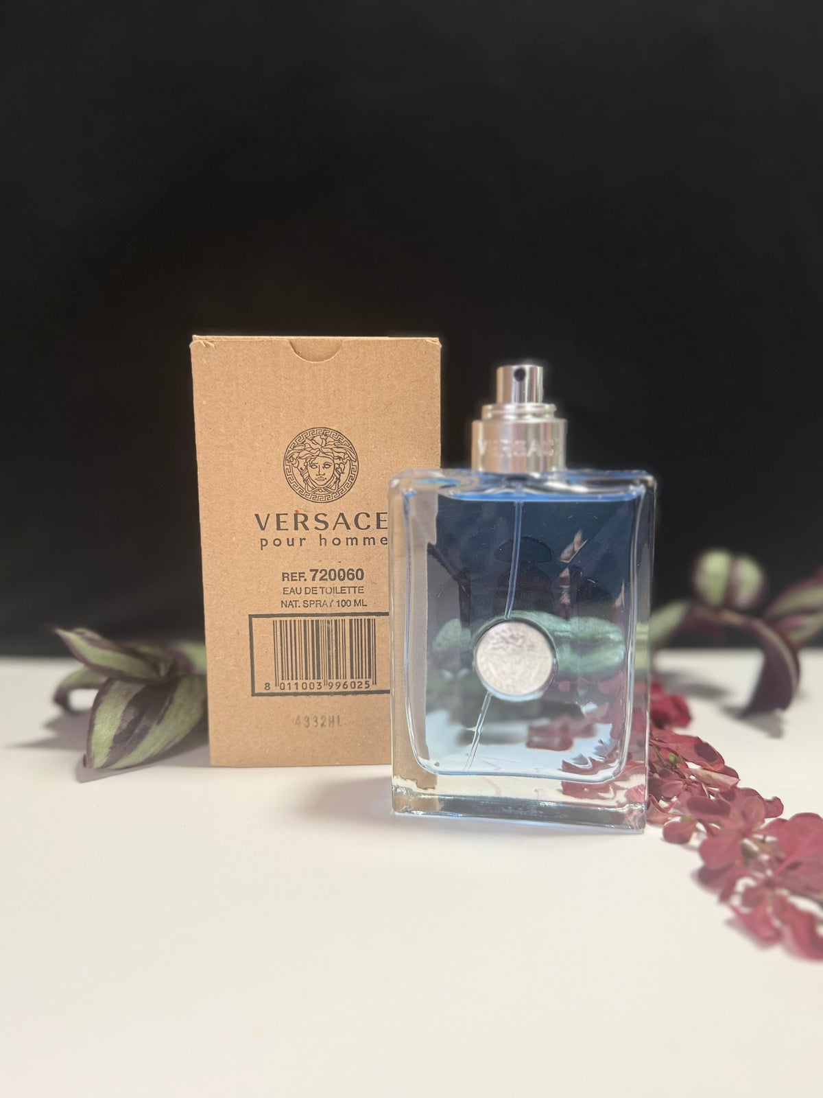 Versace Pour Homme EDT Mens 3.4oz(100mL)