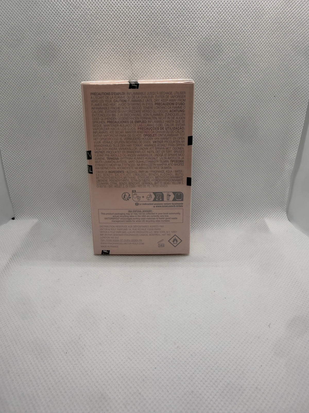 Viktor & Rolf Flowerbomb EDP .68oz(20mL)
