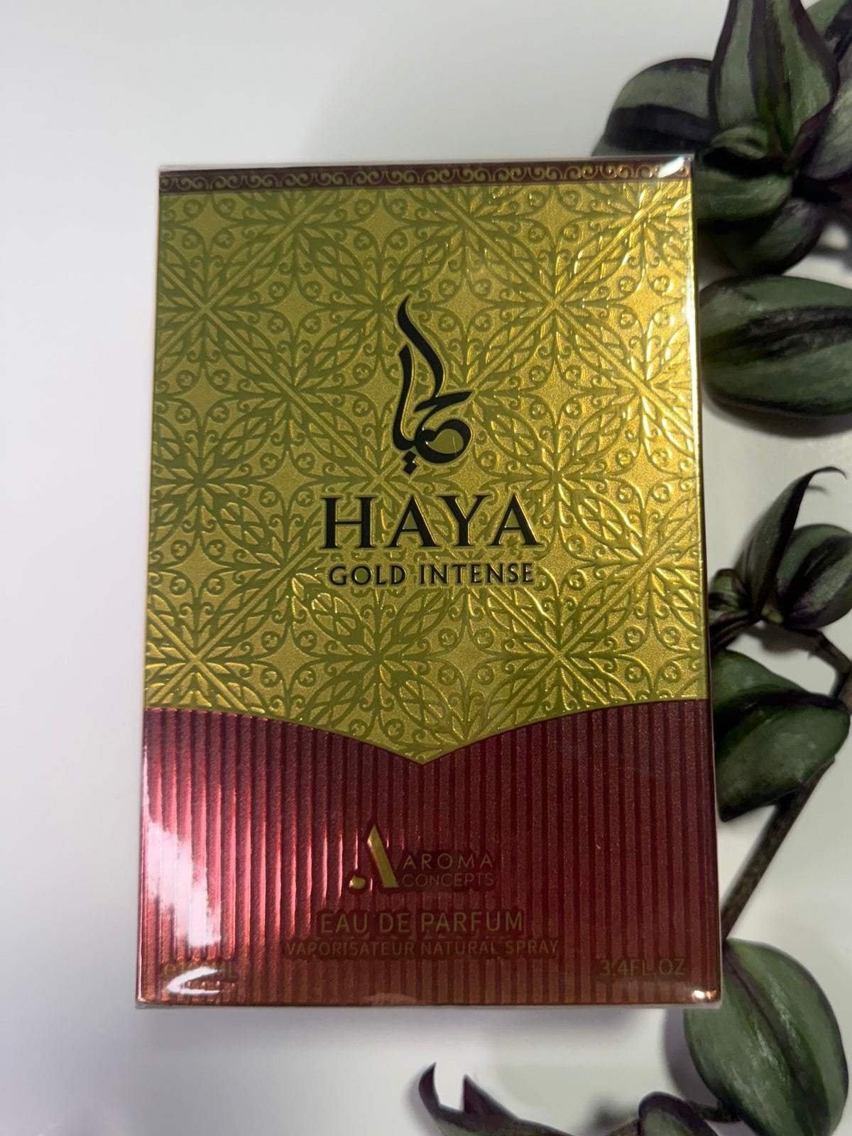 Haya Gold Intense 3.4oz(100mL) EDP