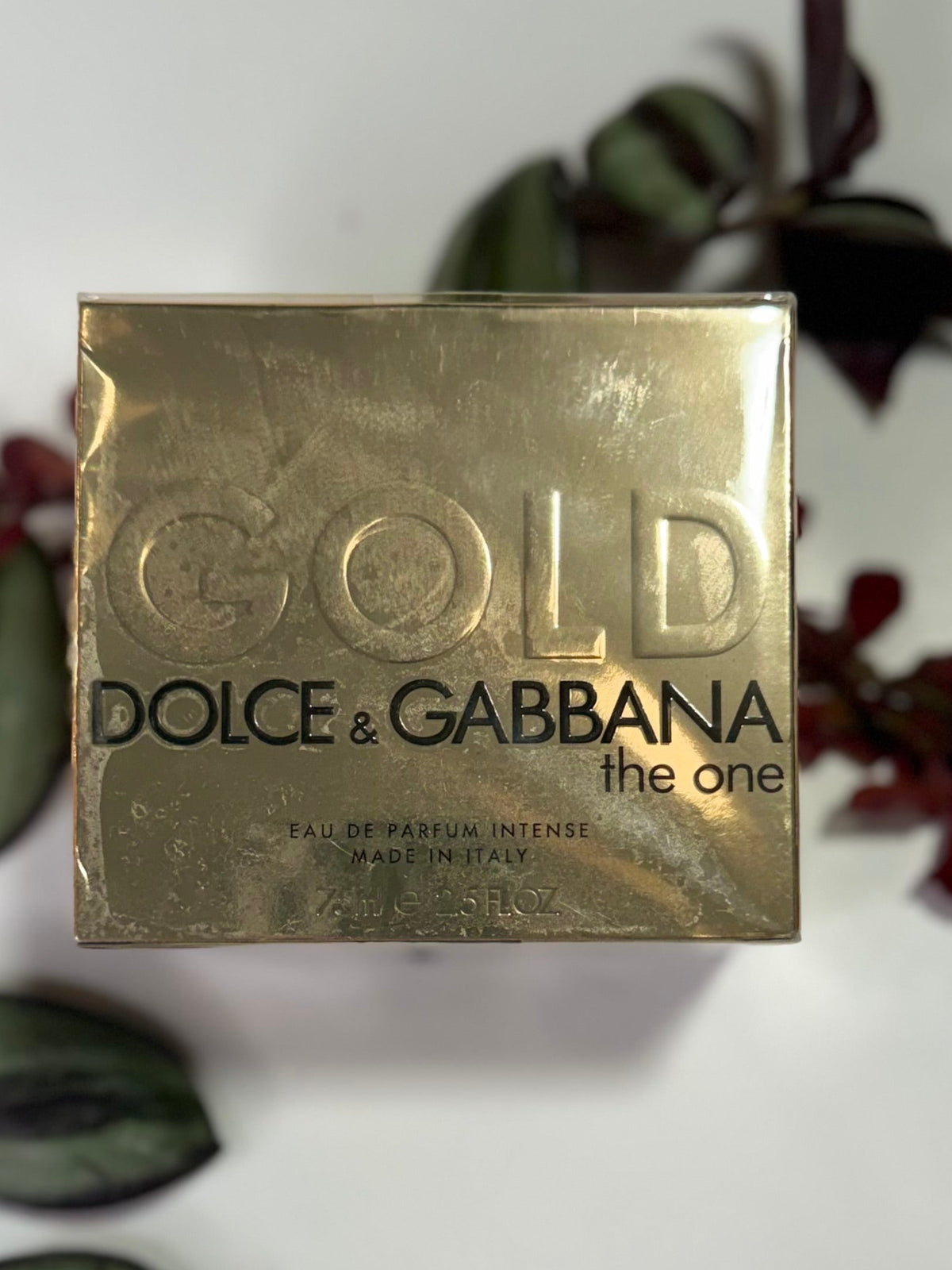 Dolce & Gabbana The One Gold For Women EDP Intense 2.5oz(75mL)
