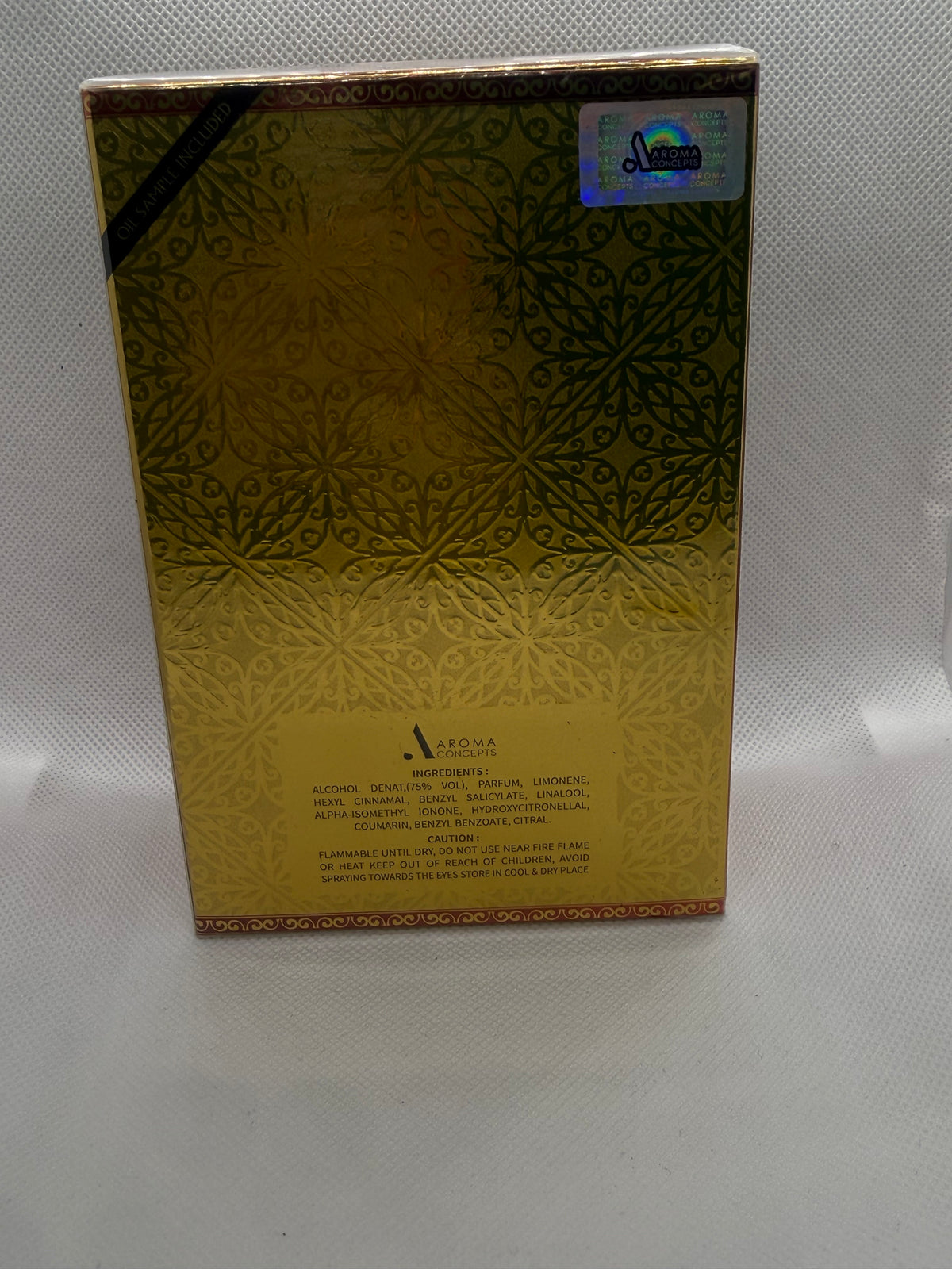 Haya Gold Intense 3.4oz(100mL) EDP