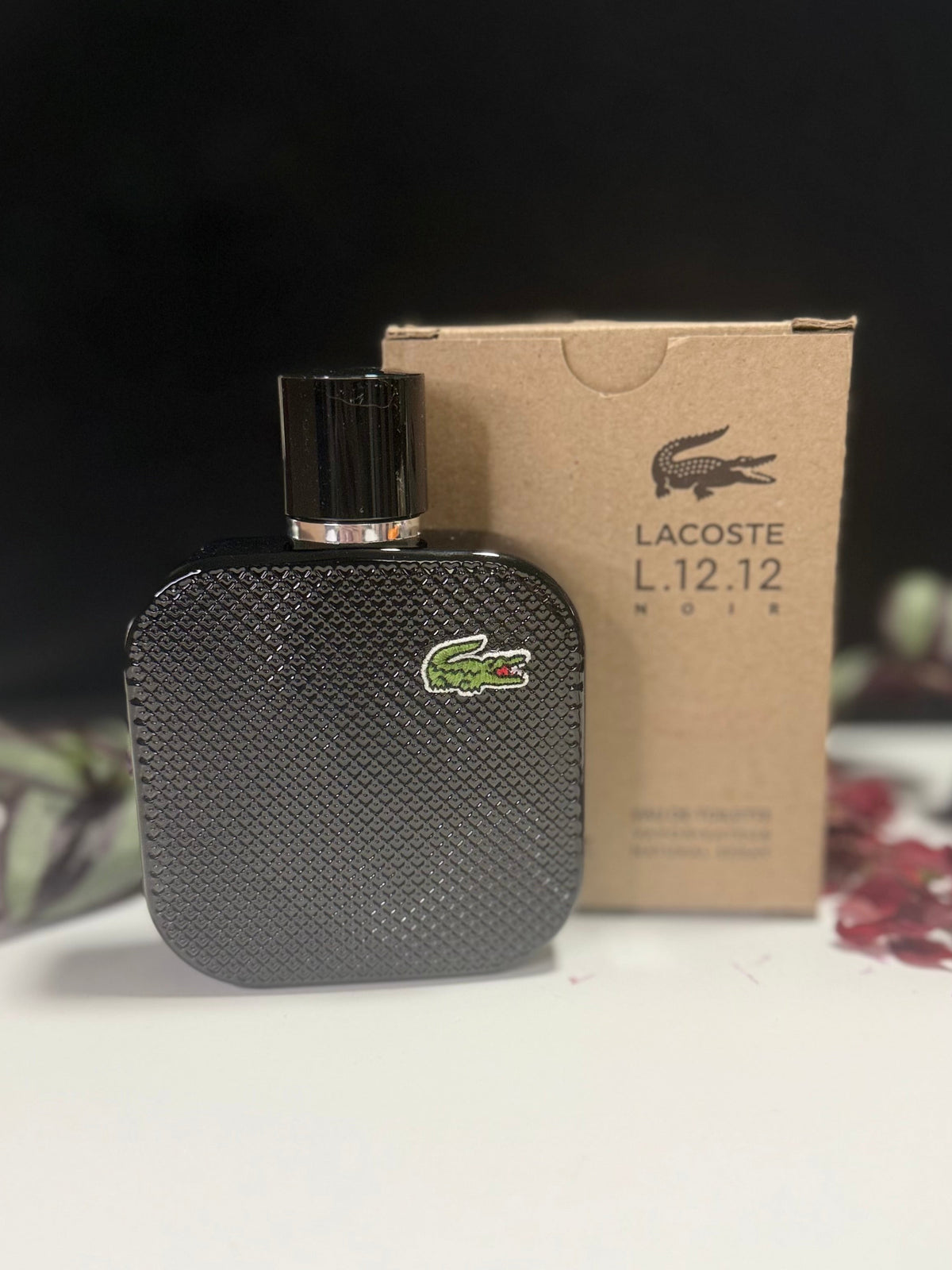 Lacoste L.12.12 Noir EDT Mens 3.3oz(100mL)