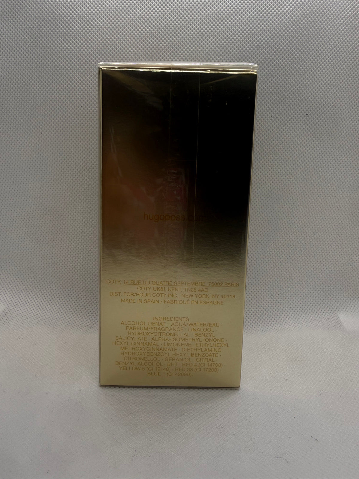 Hugo Boss HUGO XX Woman EDT, 100 mL (3.3 oz)