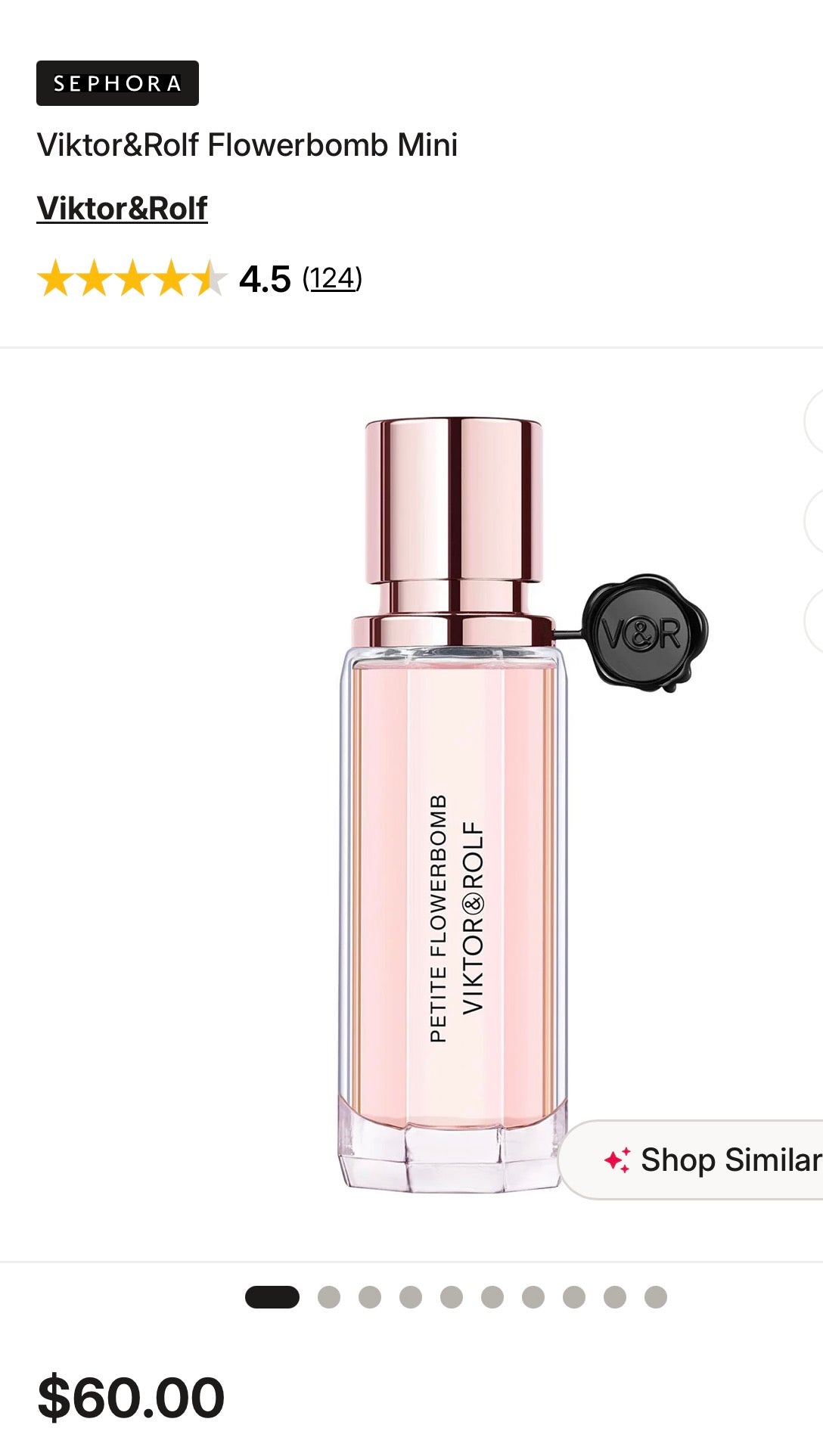 Viktor & Rolf Flowerbomb EDP .68oz(20mL)