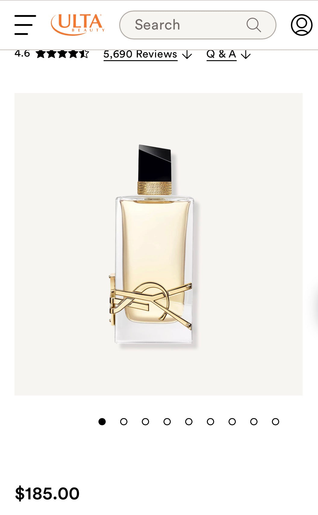 Yves Saint Laurent (YSL) Libre EDP 3oz(90mL)