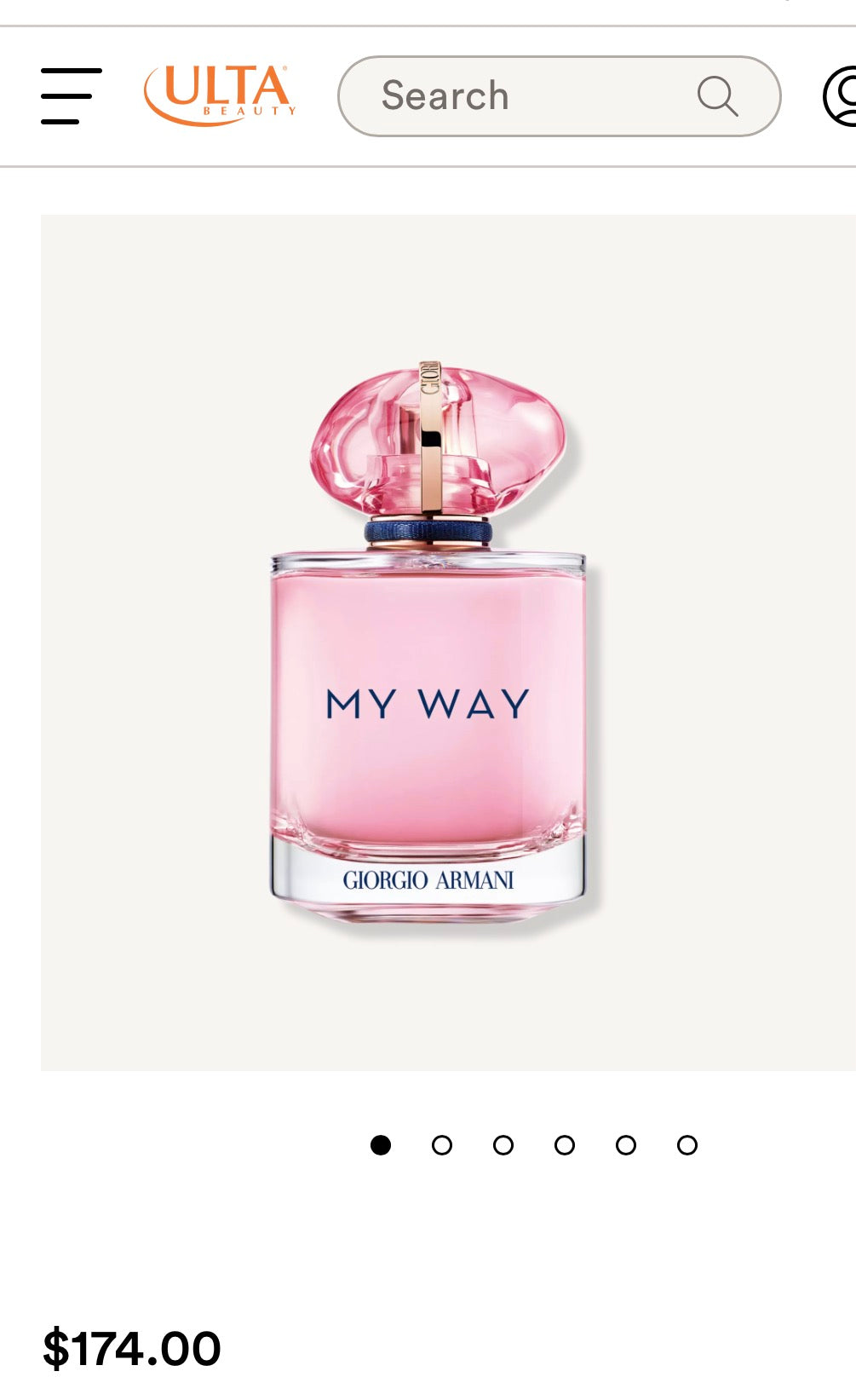 Giorgio Armani My Way Nectar EDP 3oz(90mL)
