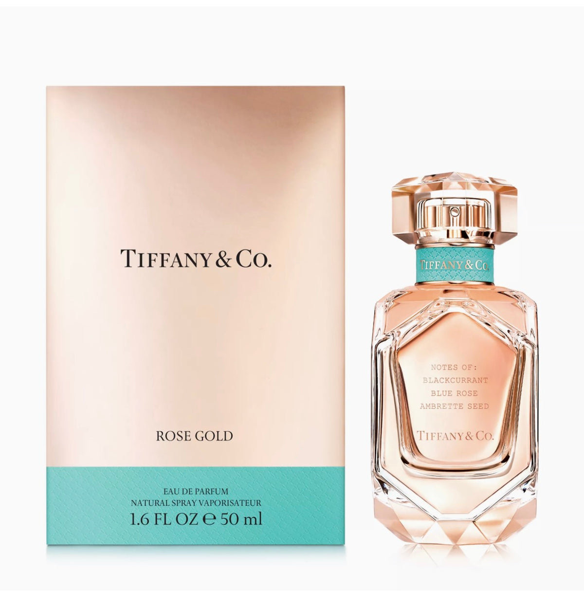 Tiffany & Co. Rose Gold EDP 1.6oz(50mL)