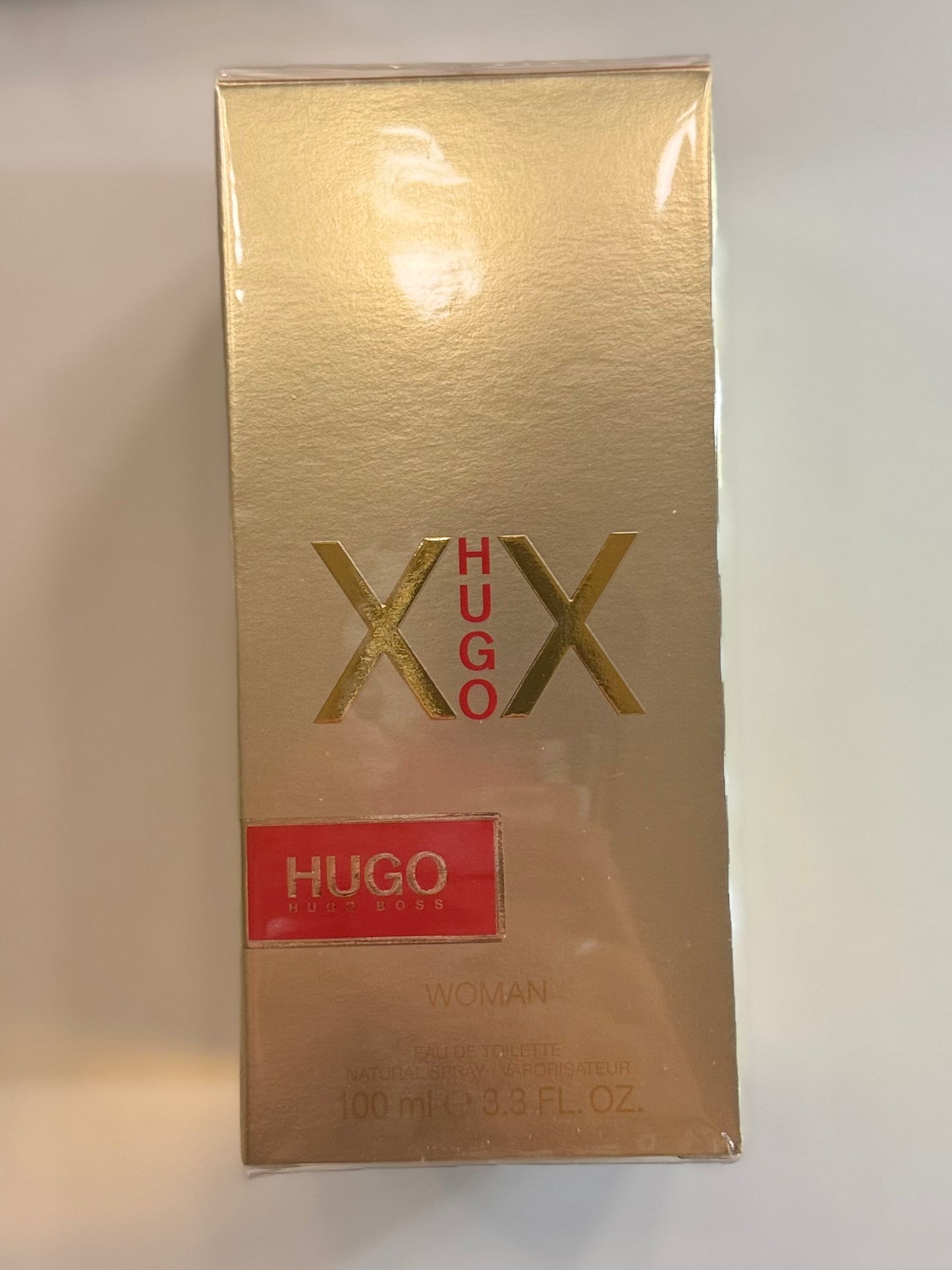 Hugo Boss HUGO XX Woman EDT, 100 mL (3.3 oz)