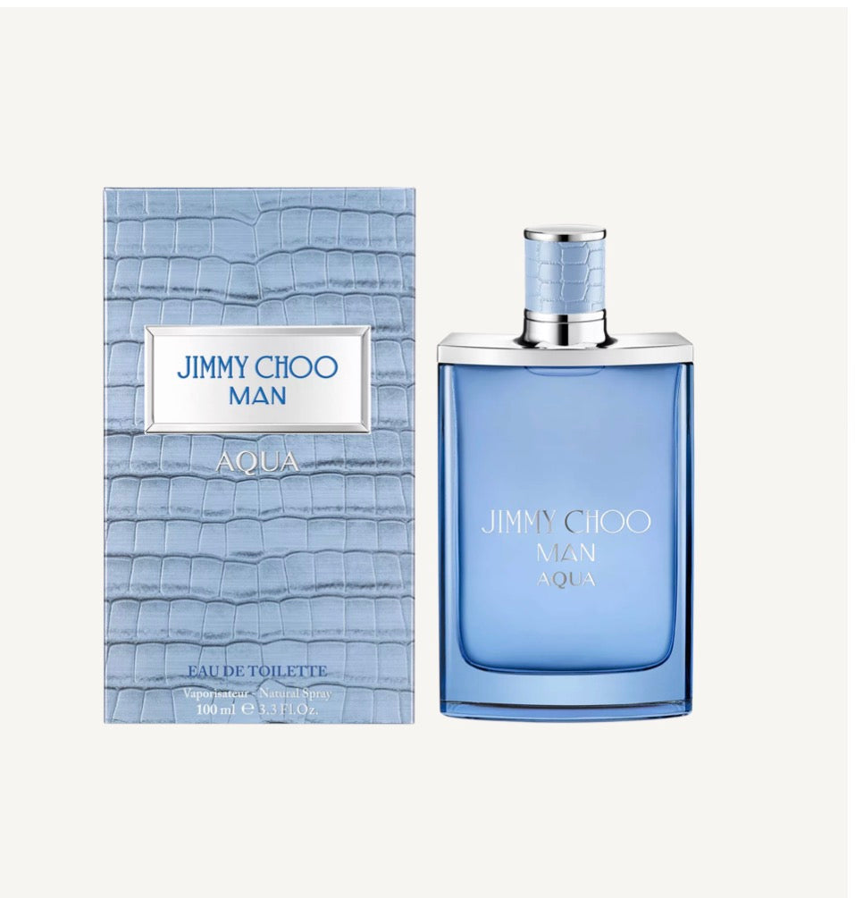 Jimmy Choo Man Aqua EDT Mens 3.3oz(100mL)