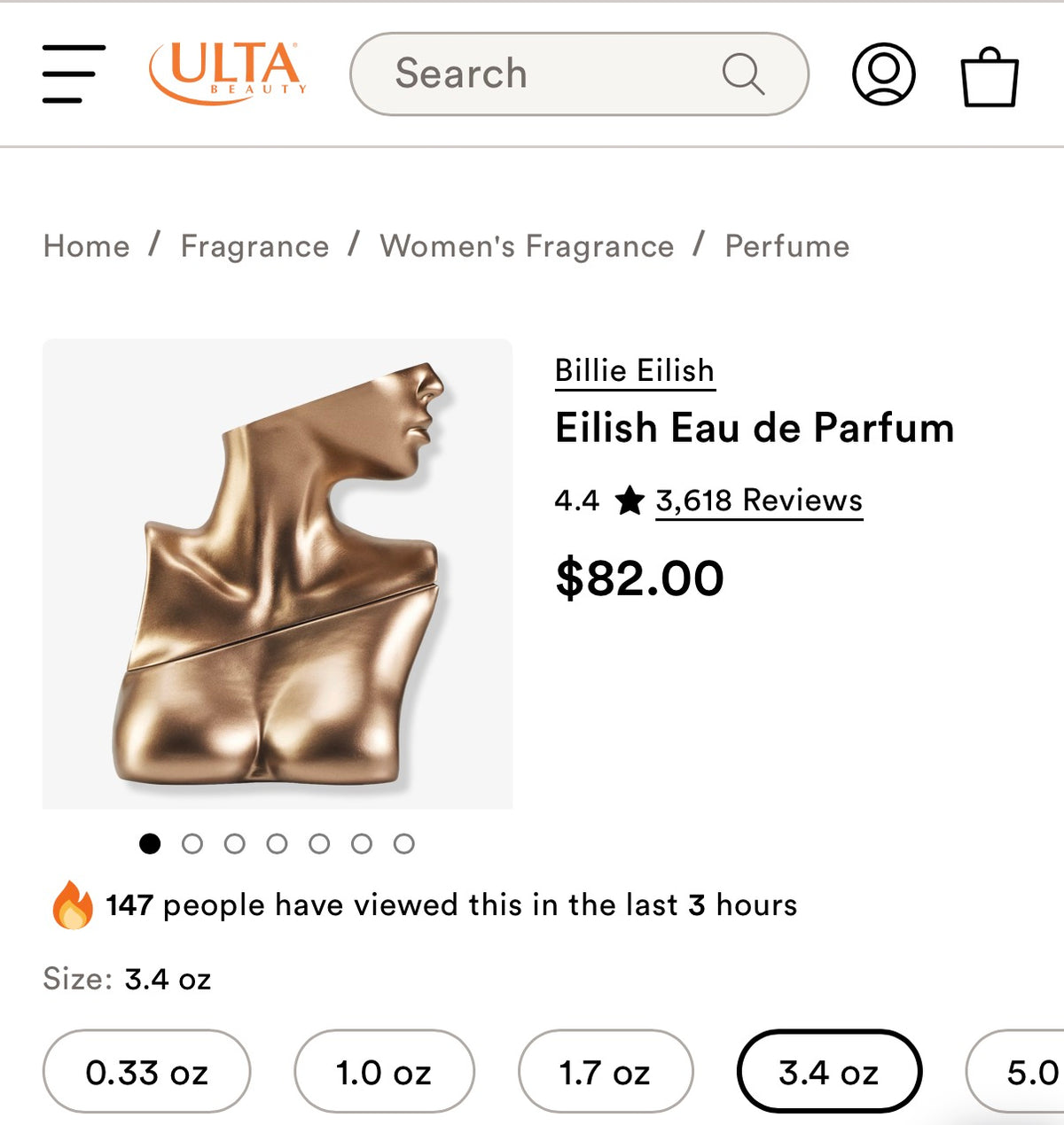 Eilish by Billie Eilish 3.4oz(100mL) EDP