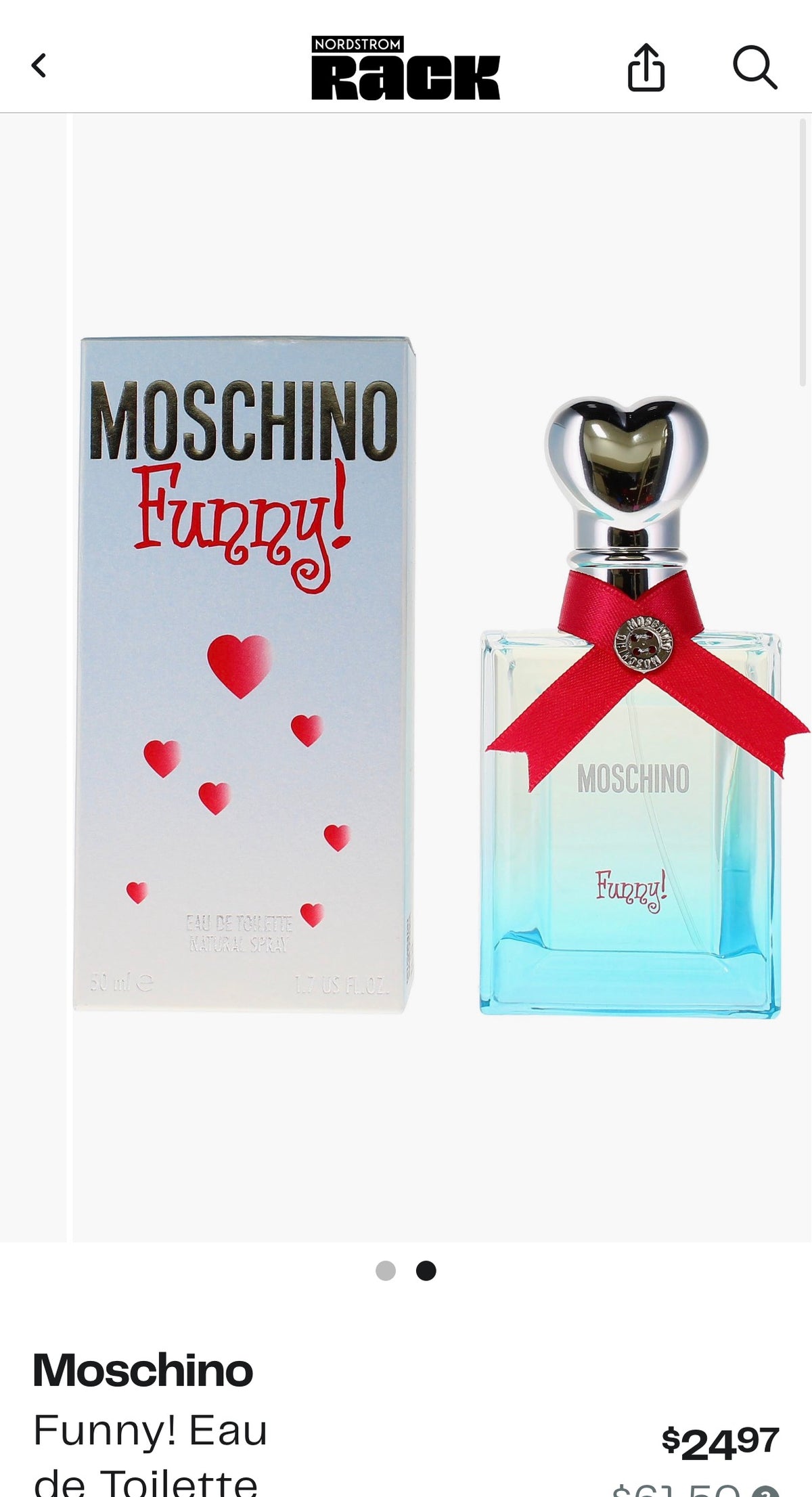 Moschino Funny EDT 1.7oz (50ml)