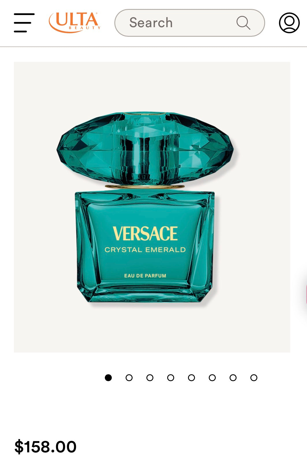 Versace Crystal Emerald EDP 3oz(90mL)