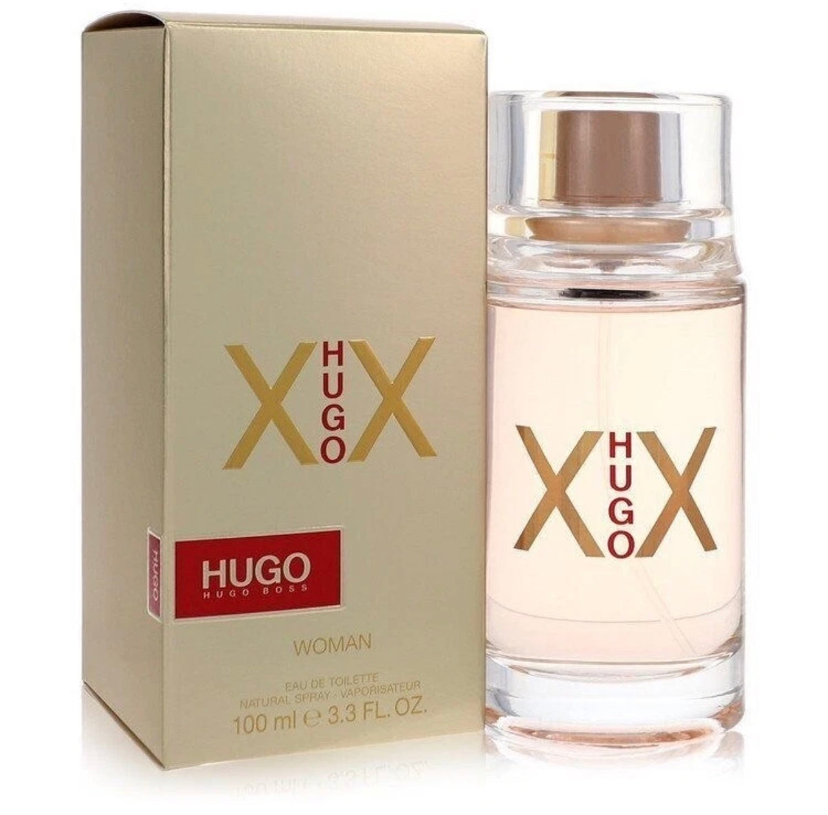 Hugo Boss HUGO XX Woman EDT, 100 mL (3.3 oz)