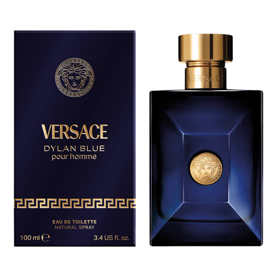 Versace Pour Homme Dylan Blue EDT Mens 3.4oz(100mL)