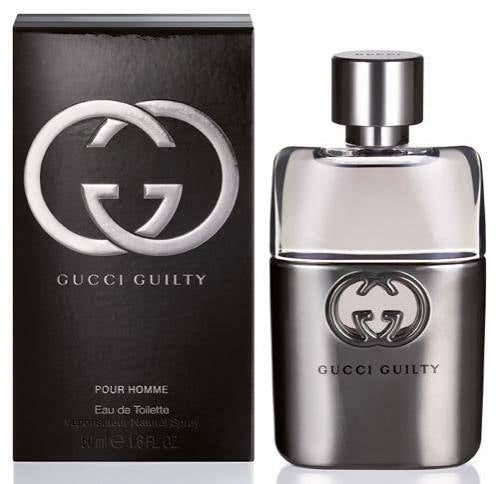 Gucci Guilty Pour Homme EDT Mens 1.6oz(50mL)