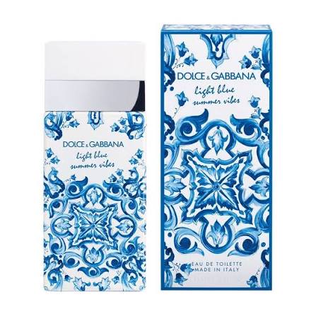 Dolce & Gabbana Light Blue Summer Vibes EDT 3.3oz(100mL)