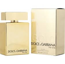 Dolce & Gabbana The One For Men EDP Gold Intense 3.3oz(100mL)
