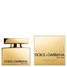 Dolce & Gabbana The One Gold For Women EDP Intense 2.5oz(75mL)