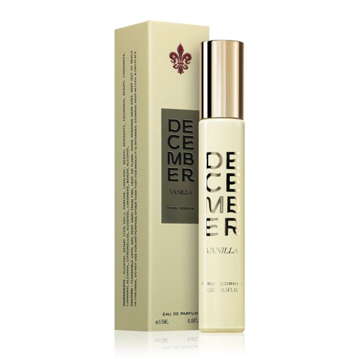 Paris Corner December Vanilla EDP 15 mL(.5oz)