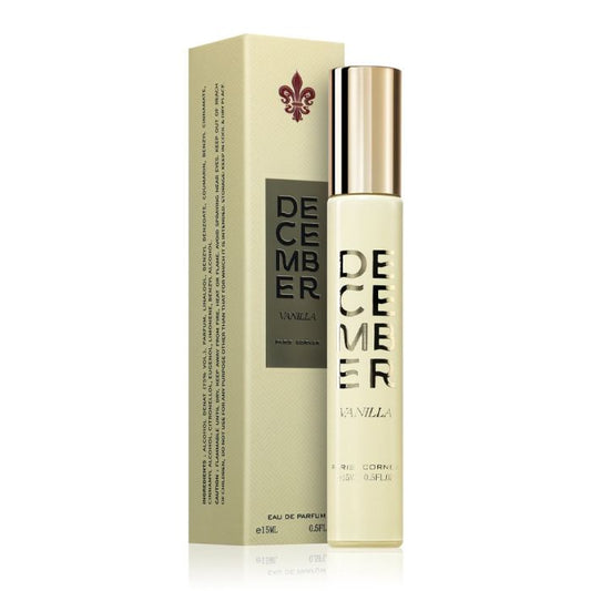 Paris Corner December Vanilla EDP 15 mL(.5oz)