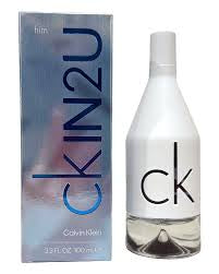 CKIN2U for Him by Calvin Klein EDT 100mL(3.3oz)
