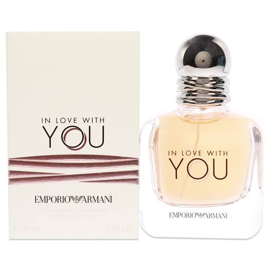Emporio Armani In Love With You EDP 50mL(1.7oz)