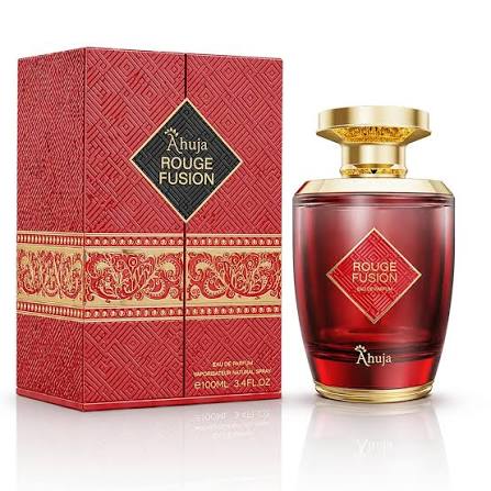 Ahuja Rouge Fusion Unisex EDP, 3.4oz(100mL)
