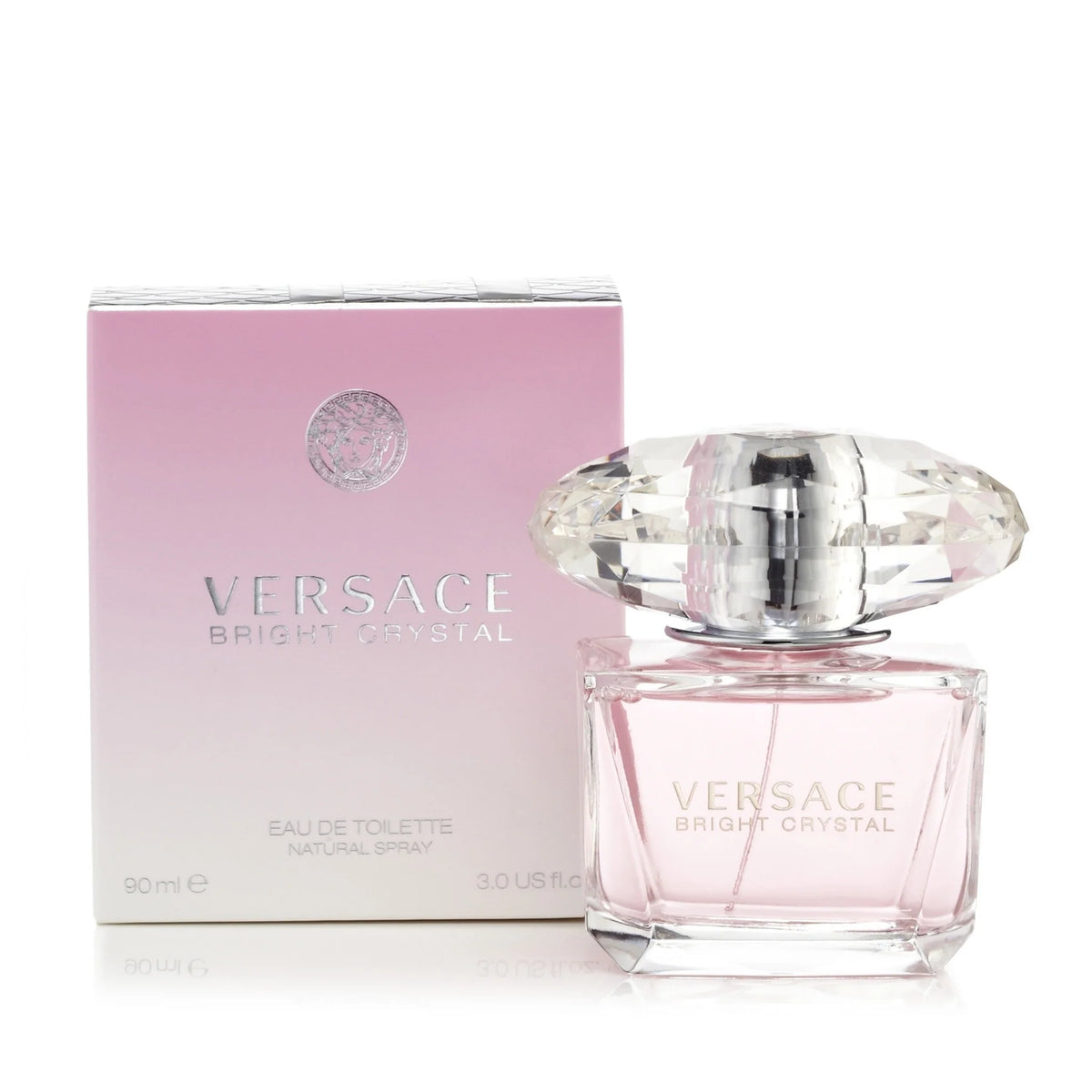 Versace Bright Crystal EDT 90mL(3.0oz)